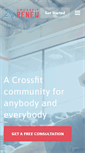 Mobile Screenshot of crossfitrenew.org